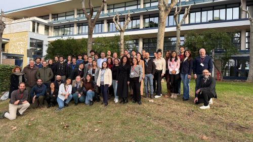 Foto dei partecipanti al Workshop
