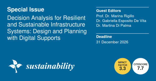  Special Issue on Sustainability 