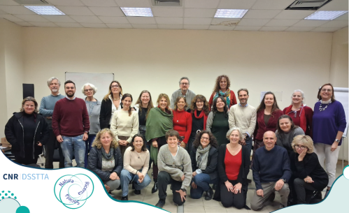 il GdL Natura Ricerca e Società con Dario Minervini