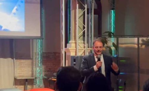 Maurizio Lazzari Cnr-Ispc al Faro Film Festival Internazionale di Venezia