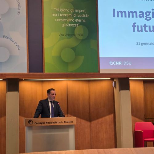 Salvatore Capasso, direttore Cnr-Dsu