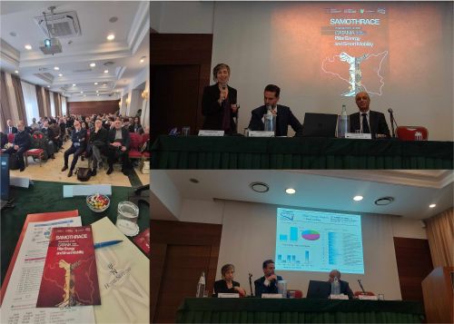 Apertura lavori e pubblico accademico-industriale