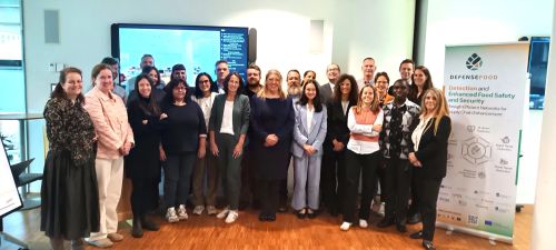 DEFENSEFOOD Consortium Members