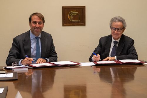 Presidente Lenzi e Marco Riccardo Rusconi