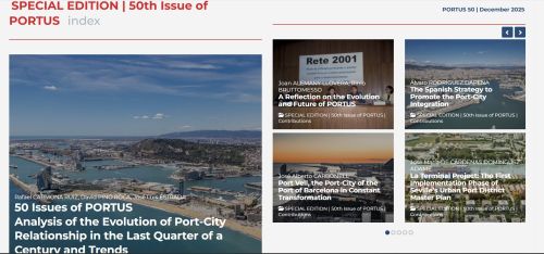 Il numero 50 di PORTUS