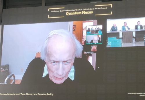 Intervento di Anthony J. Leggett al Convegno 