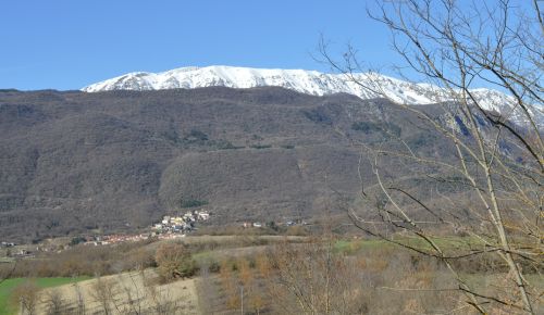 Dorsale di Stiffe (provincia dell'Aquila)