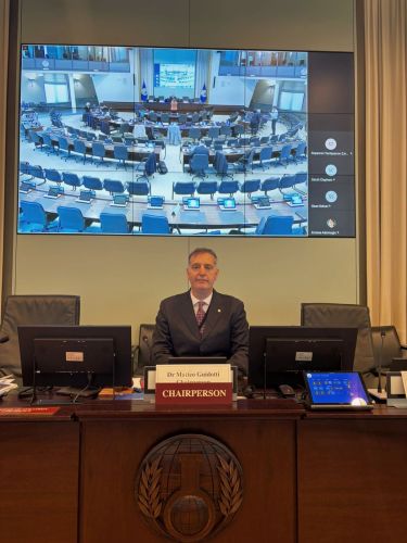 Matteo Guidotti eletto alla Presidenza del Consiglio Scientifico Consultivo dell'Organizzazione per la Proibizione delle Armi Chimiche (OPCW) / 1