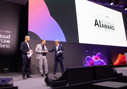 AI Groundbreaker Award