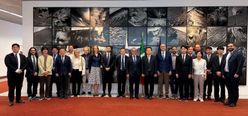 Italian and Korean delegations at the 13th Joint Committee Meeting on Science and Technology Cooperation, Farnesina, Rome, 11 June 2026