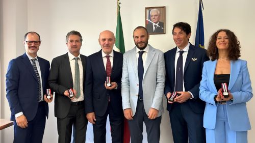 I 5 ricercatori premiati