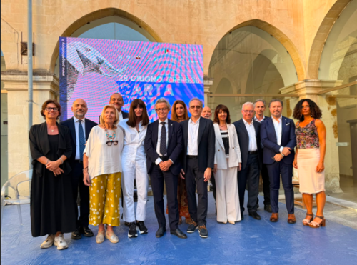 Foto di gruppo progetto 