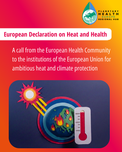 European Declaration on Heat and Health