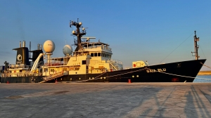 Iniziata la campagna oceanografica Emso-SA 2026-09 di Gaia Blu