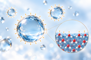 La chimica nascosta delle gocce d'acqua