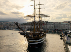 Il Presidente Andrea Lenzi tra gli ospiti della "Barcolana" di Trieste