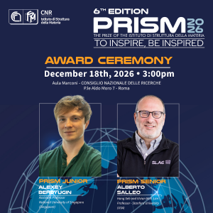 PRISM prize 2026: Winners announced