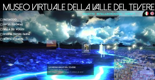 Museo Virtuale della Valle del Tevere, primo quadro