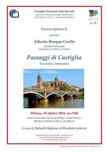 La locandina, a cura di Emilia del Giudice e Giorgia Guzzo