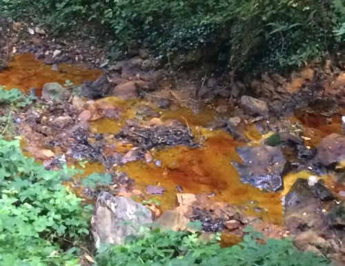 Drenaggi acidi del torrente Baccatoio