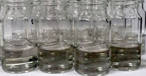 Dispersione stabile di grafene in acqua degassata