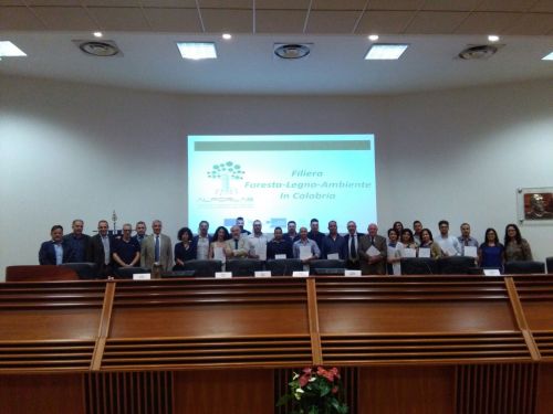 Foto di gruppo con i borsisti