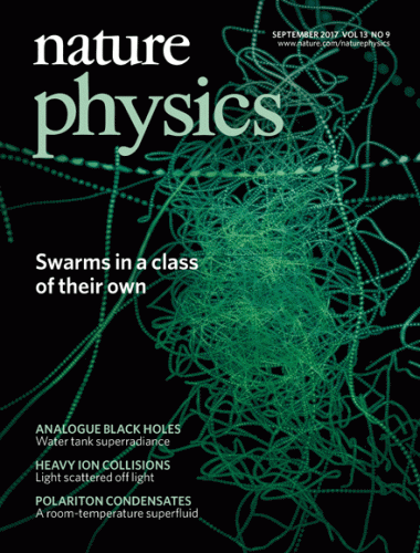 Nature Physics Settembre 2017