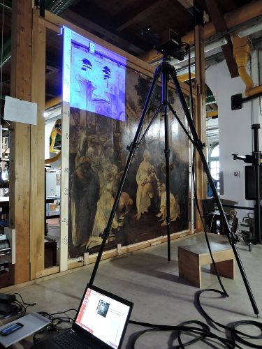 Adorazione dei Magi di Leonardo