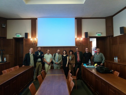 Multidisciplinary Symposium on Ancient Wines, Salle des Actes, Sorbonne Université - Faculté des lettres