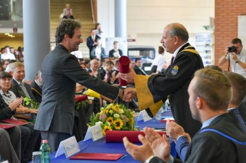 Honorary Professor Pasquale Palumbo