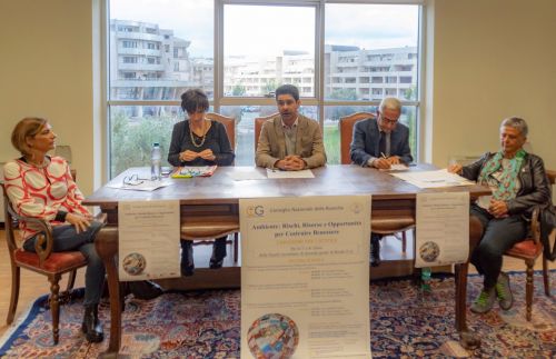 La conferenza stampa