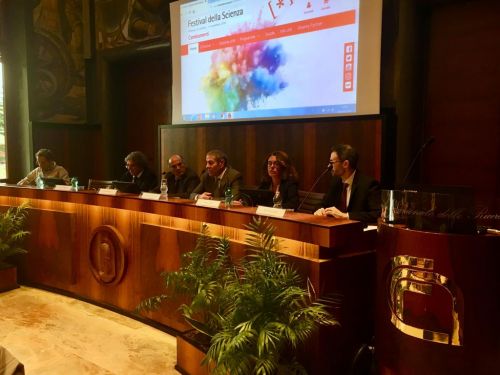 In Aula Marconi, presso la sede centrale Cnr, la presentazione del Festival della Scienza 2018