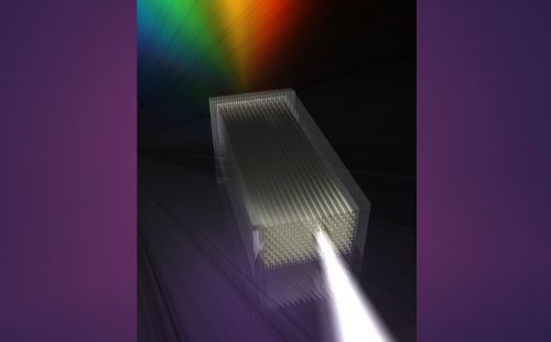 Crystal nanolithography