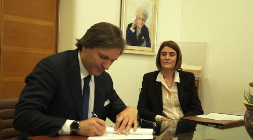 La firma di Fabio Miraglia, responsabile di C.H.I.C.O, e di Cristina Battaglia, responsabile Cnr-Uvr