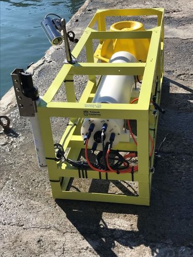 Laboratorio sottomarino per monitorare il mare e testare nuove tecnologie