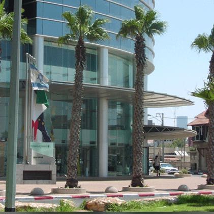 L'ambasciata d'Italia a Tel Aviv in Istraele