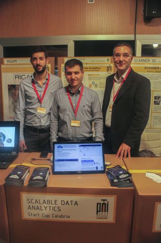 Il team di 'Scalable Data Analytics' a PNI 2013