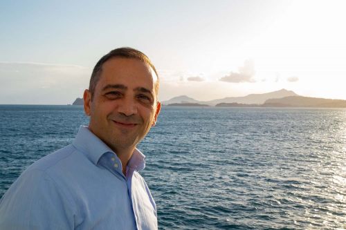 Salvatore Capasso, direttore dell'Istituto di Studi sul Mediterraneo del CNR