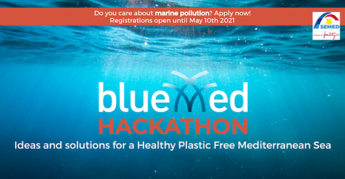 BlueMed Hackathon - candidature aperte fino al 10 Maggio