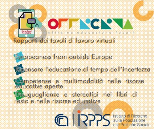 I Tavoli di lavoro virtuali di Officina 2021 - I Rapporti