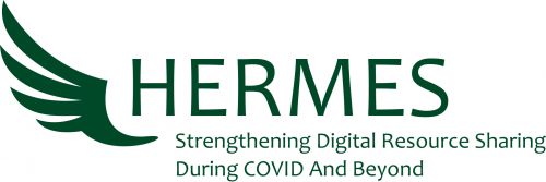 LOGO HERMES Strengthening digital resource sharing during COVID and beyond