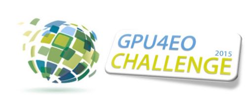 Il logo di 'Challenge GPU4EO'