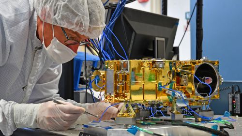 LIBS instruments are currently being used to explore the surface of Mars as part of SuperCam, which is aboard the NASA rover Perseverance. Credit: LANL