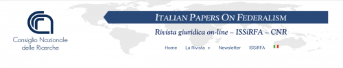 Italian papers on federalism