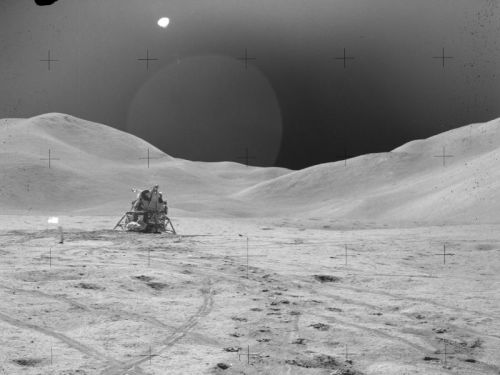 Apollo 15 sulla superficie lunare https://www.ino.cnr.it/?p=20262&lang=it