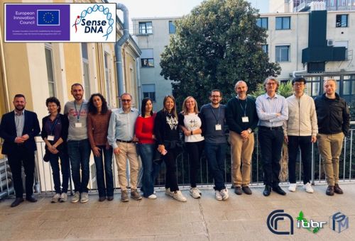 Il Team di isenseDNA durante il 