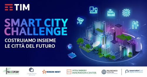 Smart city challenge di TIM