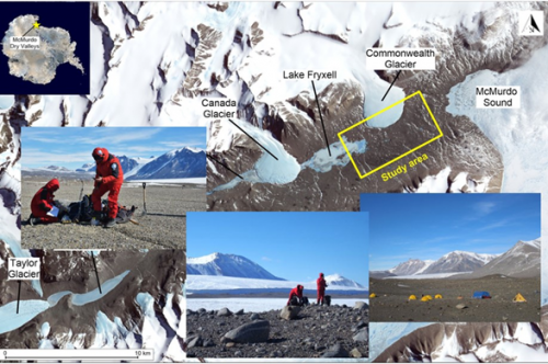 Le zone dell'Antartide note come McMurdo Dry Valleys