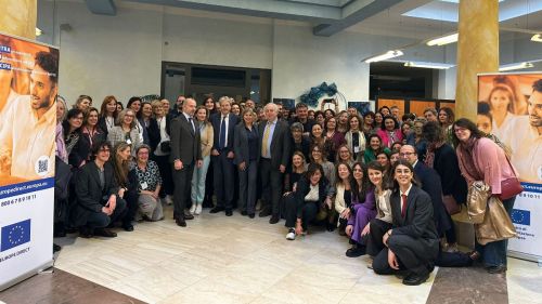 Incontro nazionale dei Centri di Documentazione Europea e degli Europe Direct  23 al 25 marzo 2023 - Spazio Europa