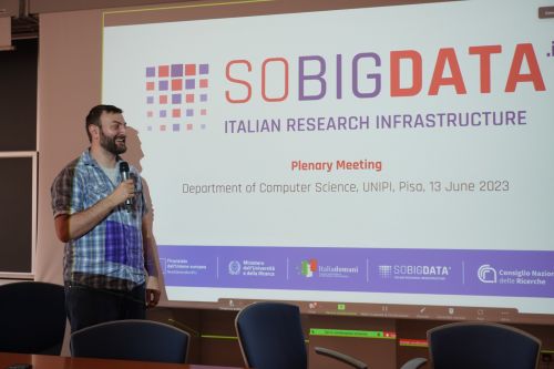 Il progetto SoBigData.it è coordinato dall'Istituto di scienza e tecnologie dell'informazione 